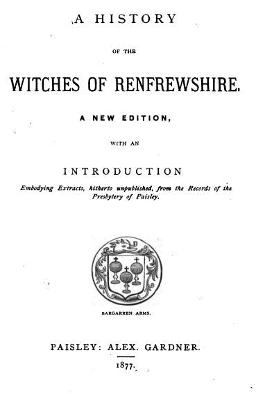 A History of the Witches of Renfrewshire - A Gardner.pdf
