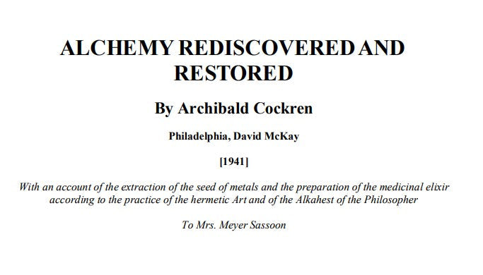 Alchemy Rediscovered  Restored - A Cockren.pdf