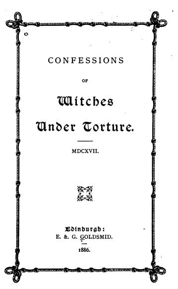 Confessions of Witches Under Torture 1617.pdf