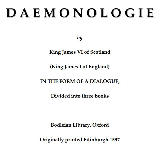 Daemonologie - King James VI Of Scotland.pdf