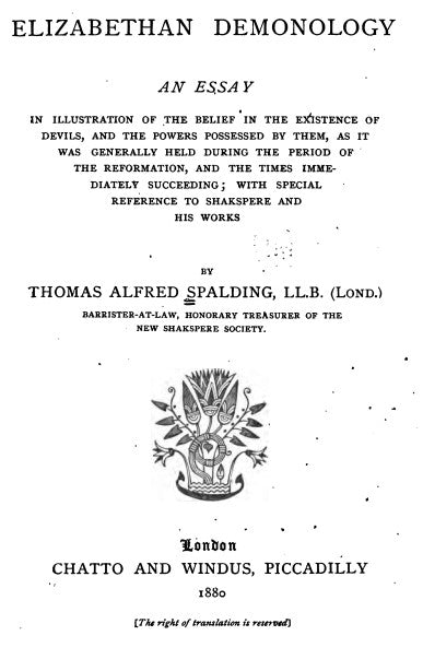 Elizabethan Demonology - T A Spalding.pdf