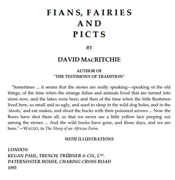 Fians, Fairies & Picts - D MacGregor.pdf