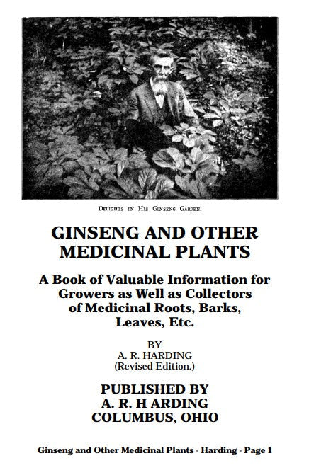 Ginseng & Other Medicinal Plants - A R Harding.pdf