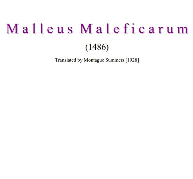 Malleus Maleficarum.pdf