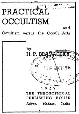 Practical Occultism - H Blavatsky (1939).pdf