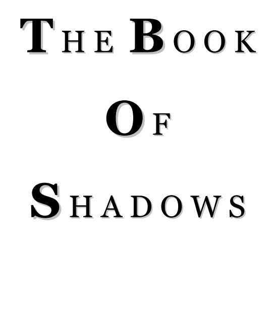 The Book Of Shadows.pdf