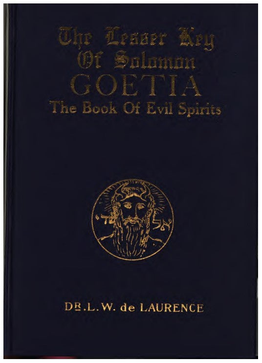 The Lesser Key of Solomon - Goetia (1916).pdf