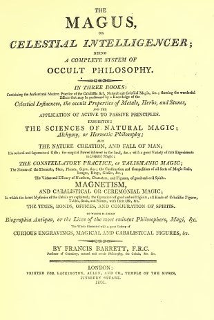 The magus, or, Celestial intelligencer - F Barrett (1801).pdf