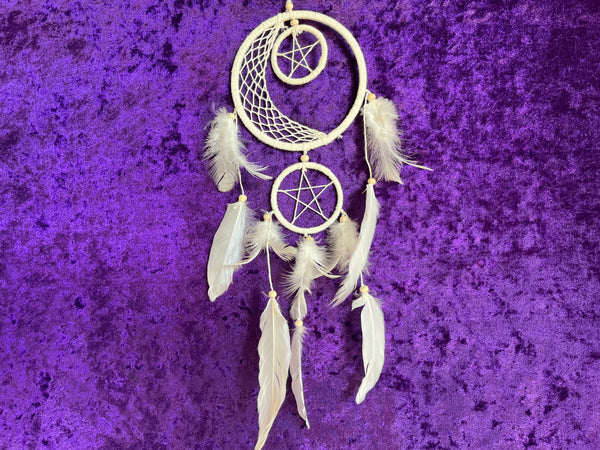 Dream Catcher, Cream, Pentagram