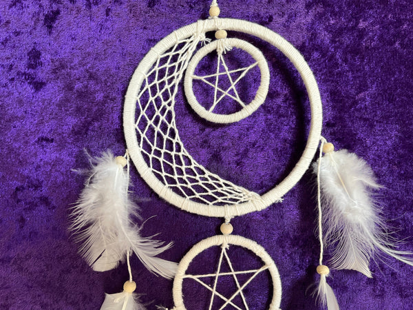 Dream Catcher, Cream, Pentagram