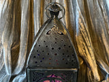 Moroccan Hanging Lantern, Pentagram
