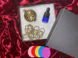 Oil Diffuser Necklace Gift Box