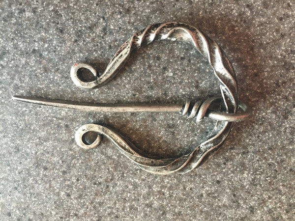 Penannular Brooch, Celtic Torc