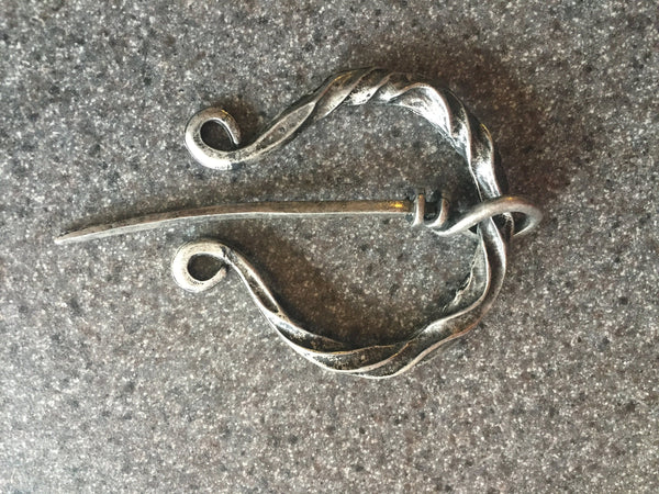 Penannular Brooch, Celtic Torc