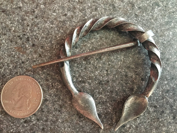 Penannular Brooch, Celtic Torc