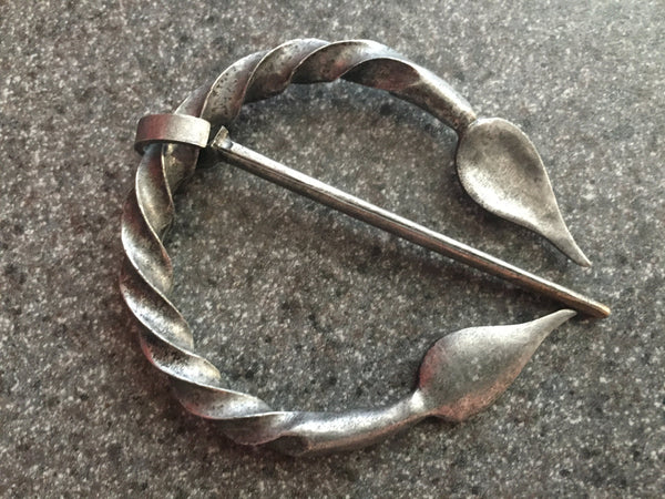 Penannular Brooch, Celtic Torc