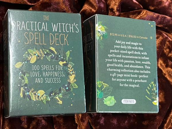 The Practical Witch's Spell Deck