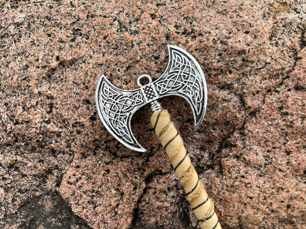 Candle Scribe / Wand - Celtic Viking Axe Norse