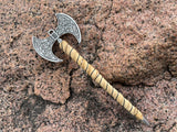 Candle Scribe / Wand - Celtic Viking Axe Norse