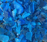 Aqua Sea Glass Bulk Large/Medium - Mermaid Tears