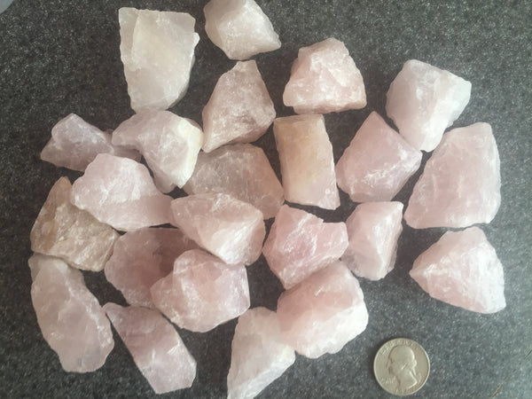 Rose Quartz Rough Gemstone