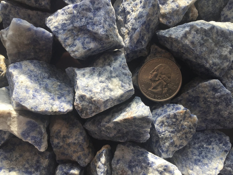 Blue Sodalite Rough Gemstone