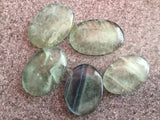 Fluorite Worry Stone/Palm Stone/Gemstone