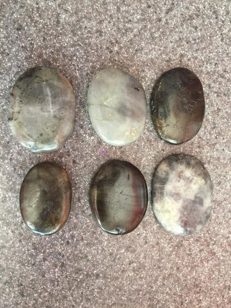 Labradorite Worry Stone/Palm Stone/Gemstone