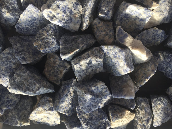 Blue Sodalite Rough Gemstone