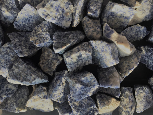 Blue Sodalite Rough Gemstone