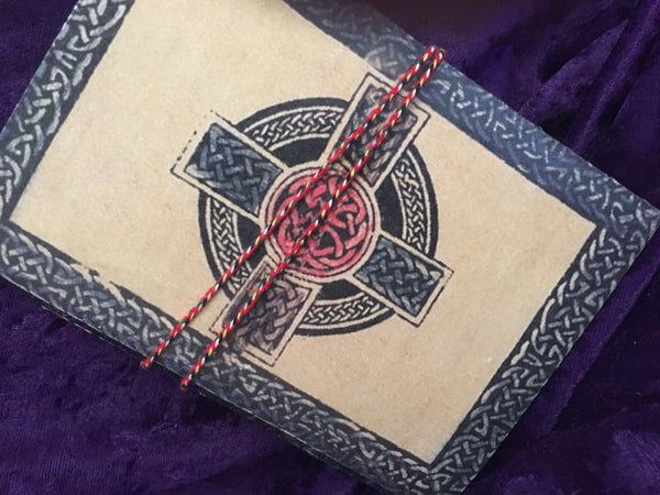 Celtic Cross Paper Journal 6x4