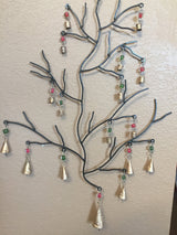 Tree of Life Wall Hanging Bells Extra Large