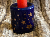 Spell/Chime Candle Holders Ceramic