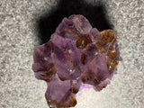Large Amethyst Cluster Uruguayan Dark Purple Crystal Geode 7.9 Ounces