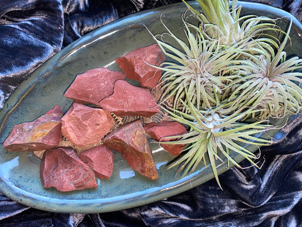 Brazilian Red Jasper Raw Gemstone