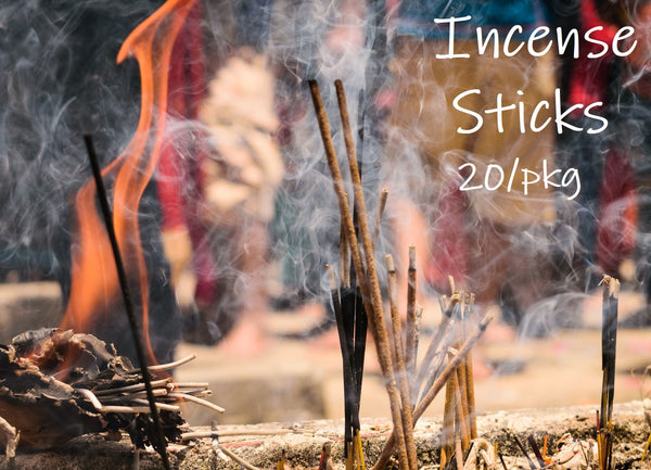 HEM Incense Sticks - Choose Scent - 20/pkg Octagon
