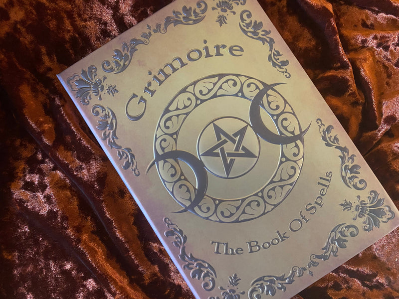 Grimoire Blank Book of Spells/Book of Shadows 5x8 Hardback