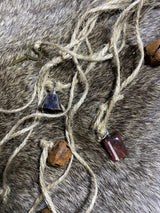 Witches Bells - Rusty Bells, Gemstones, Charms, Keys and More