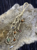 Witches Bells - Rusty Bells, Gemstones, Charms, Keys and More