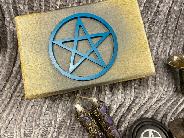 Starter Witch Altar Kit - 13 Items - spells, instruction and more